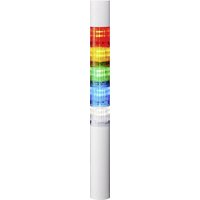 Patlite Signalsäule LR4-5M2WJBW-RYGBC LED 5-farbig, Rot, Gelb, Grün, Blau, Weiß 1St. von PATLITE