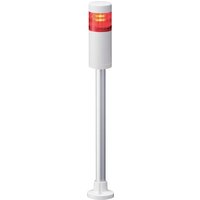 Patlite Signalsäule LR5-102PJNW-R LED Rot 1St. von PATLITE