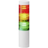 Patlite Signalsäule LR5-302WJNW-RYG LED 3-farbig, Rot, Gelb, Grün 1St. von PATLITE