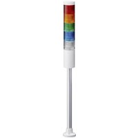 Patlite Signalsäule LR5-401PJBW-RYGB LED 4-farbig, Rot, Gelb, Grün, Blau 1St. Patlite Signalsäule LR5-401PJBW-RYGB LED 4-farbig, Rot, Gelb, Grün, Blau 1St. von PATLITE