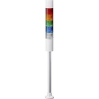 Patlite Signalsäule LR5-401WJBW-RYGB LED 4-farbig, Rot, Gelb, Grün, Blau 1St. von PATLITE