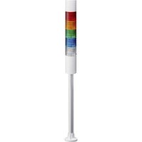 Patlite Signalsäule LR5-501PJBW-RYGBC LED 5-farbig, Rot, Gelb, Grün, Blau, Weiß 1St. von PATLITE