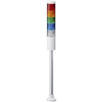 Patlite Signalsäule LR5-501PJNW-RYGBC LED 5-farbig, Rot, Gelb, Grün, Blau, Weiß 1St. von PATLITE