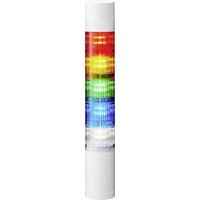 Patlite Signalsäule LR5-501WJBW-RYGBC LED 5-farbig, Rot, Gelb, Grün, Blau, Weiß 1St. von PATLITE