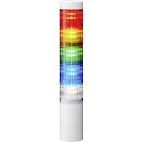 Patlite Signalsäule LR5-502WJNW-RYGBC LED 5-farbig, Rot, Gelb, Grün, Blau, Weiß 1St. von PATLITE