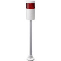 Patlite Signalsäule LR6-102PJNW-R LED Rot 1St. von PATLITE