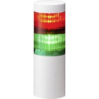 Patlite Signalsäule LR6-202WJNW-RG LED Rot, Grün 1St. von PATLITE