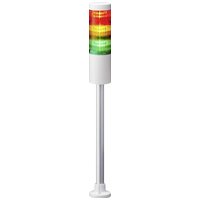 Patlite Signalsäule LR6-302PJNW-RYG LED 3-farbig, Rot, Gelb, Grün 1St. von PATLITE