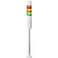 Patlite Signalsäule LR6-3M2PJBW-RYG LED 3-farbig, Rot, Gelb, Grün 1St. von PATLITE