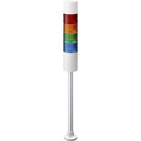 Patlite Signalsäule LR6-402PJBW-RYGB LED 4-farbig, Rot, Gelb, Grün, Blau 1St. von PATLITE