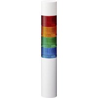 Patlite Signalsäule LR6-4M2WJBW-RYGB LED 4-farbig, Rot, Gelb, Grün, Blau 1St. von PATLITE