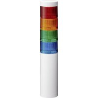Patlite Signalsäule LR6-4M2WJNW-RYGB LED 4-farbig, Rot, Gelb, Grün, Blau 1St. von PATLITE