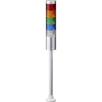 Patlite Signalsäule LR6-502PJNU-RYGBC LED 5-farbig, Rot, Gelb, Grün, Blau, Weiß 1St. von PATLITE