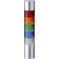 Patlite Signalsäule LR6-502WJBU-RYGBC LED 5-farbig, Rot, Gelb, Grün, Blau, Weiß 1St. von PATLITE