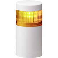 Patlite Signalsäule LR7-102WJNW-Y LED Gelb 1St. von PATLITE
