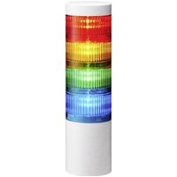 Patlite Signalsäule LR7-502WJBW-RYGBC LED 5-farbig, Rot, Gelb, Grün, Blau, Weiß 1St. von PATLITE