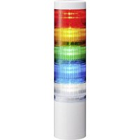 Patlite Signalsäule LR7-502WJNW-RYGBC LED 5-farbig, Rot, Gelb, Grün, Blau, Weiß 1St. von PATLITE