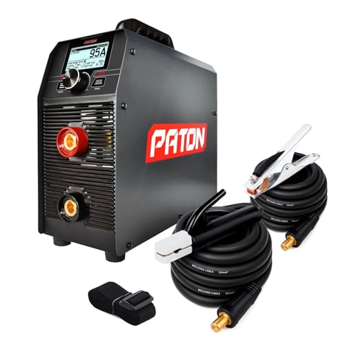 PATON MMA-Schweißgerät PRO-350 Inverter 3-in-1 – MMA- & TIG-Schweißgerät mit Pulsfunktion – Lichtbogenschweißgerät – 350A Ausgang – Eingang 400V – 5 Jahre Garantie von PATON
