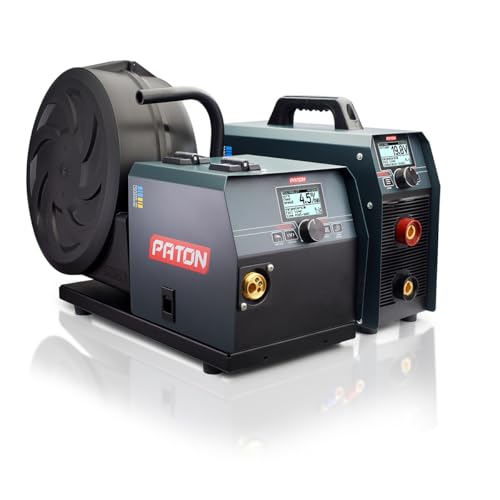 PATON ProMIG-350-15-4-400V SF 350 Amp MIG Schweißgerät 3 in 1 MIG Schweißgerät 400V Schweißgerät Kit 15-4 4 Walzen Drahtzufuhr Professioneller Inverter von PATON