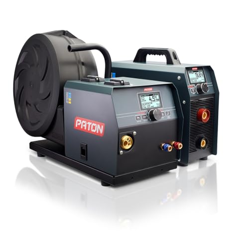 PATON ProMIG-350-15-4-400V W 350 Amp MIG Schweißgerät 3 in 1 MIG Schweißgerät 400V Schweißgerät Kit 15-4 4 Walzen Drahtzufuhr Professioneller Inverter von PATON