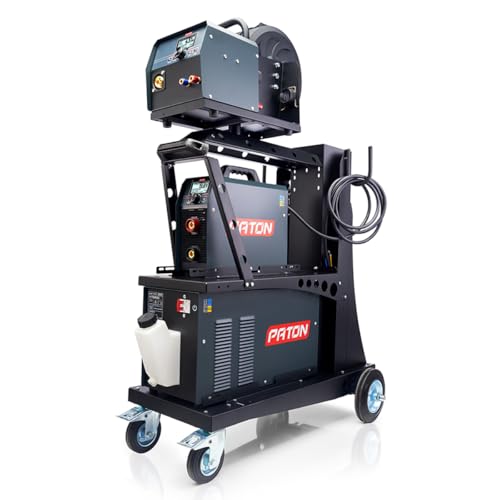PATON ProMIG-350-15-4-400V WK 350 Amp MIG Schweißgerät 3 in 1 MIG Schweißgerät 400V Schweißgerät Kit 15-4 4 Walzen Drahtzufuhr Professioneller Inverter PATON ProMIG-350-15-4-400V WK 350 Amp MIG Schweißgerät 3 in 1 MIG Schweißgerät 400V Schweißgerät Kit 15-4 4 Walzen Drahtzufuhr Professioneller Inverter von PATON