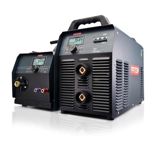 PATON ProMIG-500-15-4-400V WK MAXwire 500 Amp MIG Schweißgerät 3 in 1 MIG Schweißgerät 400V Schweißgerät Kit 15-4 4 Walzen Drahtzufuhr Professioneller Wechselrichter von PATON