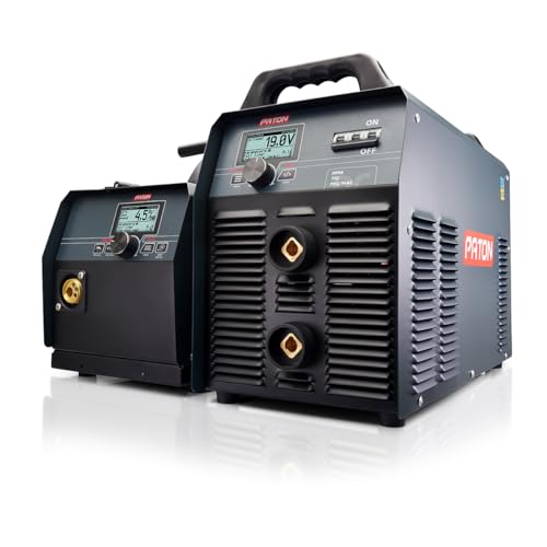 PATON ProMIG-630-15-4-400V 630 Amp MIG Schweißgerät 3 in 1 MIG Schweißgerät 400V Schweißgerät Kit Industrie-Set DC Wechselrichter 4-Roller Feeder von PATON