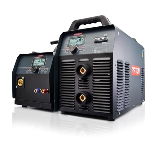 PATON ProMIG-630-15-4-400V W 630 Amp MIG Schweißgerät 3 in 1 MIG Schweißgerät 400V Schweißgerät Kit 15-4 4 Walzen Drahtzufuhr Professioneller Inverter von PATON