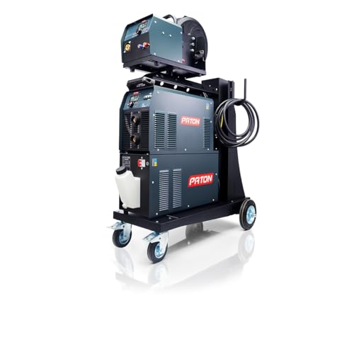 PATON ProMIG-630-15-4-400V WK 630 Amp MIG Schweißgerät 3 in 1 MIG Schweißgerät 400V Schweißgerät Kit 15-4 4 Walzen Drahtzufuhr Professioneller Inverter von PATON