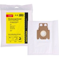 10 Staubsaugerbeutel passend für Miele Typ K Swirl M52 mehrlagig Vlies inkl. Microfilter von PATONA