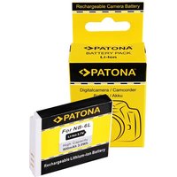 Akku kompatibel Canon NB-6L Digital Ixus 85 IS NB-6L IXY 25 IS NB-6L Akku kompatibel Canon NB-6L Digital Ixus 85 IS NB-6L IXY 25 IS NB-6L von PATONA