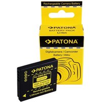 Akku kompatibel Panasonic DMW-BCF10 Lumix DMC-FS7 FS12 FS25 FS42 FS62 FT1 FX40 von PATONA