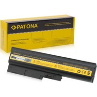 Akku kompatibel mit IBM ThinkPad T60 R500 R60e R60e 0656 R60e 0657 R60 von PATONA