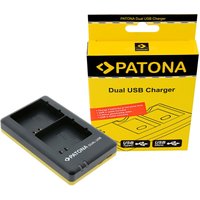 Patona - Dual usb Ladegerät Arlo A-7A A-14 Pro 3 Pro 4 von PATONA