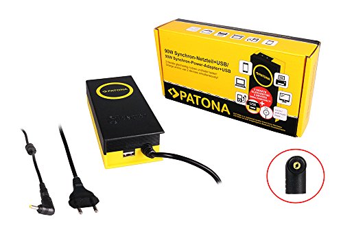 PATONA 90Watt Synchron Netzteil + USB (19V 4x3mm) HP Compaq Mini von PATONA