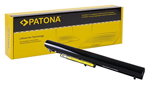 PATONA Laptop Akku für HP HP COMPAQ 14-w000 | 14-W100 | 14-W104la | 14-y000 | 15-F000 | 15-F100 | 15-F210 | 15-f200 | 248 | 340 | 345 | 350 | 355 | 355 | g14-a000 | 240 G2 | 240 G3 | 245 G2 | 245 G3 | 246 G2 | 246 G3 | 250 G2 | 255 G2 | 255 G3 | TouchSmart 14-a000 | 14-a100 | 14-d000 | 14-g000 | 14-h000 | 14-r000 | 14-r100 | 14-w000 | 15-a000 | 15-a100 | 15-d000 | 15-g000 | 15-g100 | 15-h000 | 15-h100 | 15-r000 | 15-r100 | 15-s000 | 15-s100 | 15Z-G000 - [ Li-ion; 2200mAh;schwarz] von PATONA