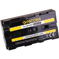 Patona - Akku f. Sony NP-F550 ccd CCDSC5 CCD-SC5 CCDSC55 CCD-SC55 CCDSC65 von PATONA