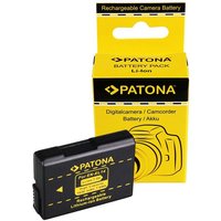 Patona - Akku kompatibel zu Nikon EN-EL14-decoded CoolPix D3100 D3200 D5100 D5200 P7000 von PATONA