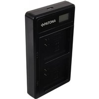 Patona - Dual lcd usb Ladegerät f. Arlo pro PRO-2 A-1 A1 Go A-2 von PATONA