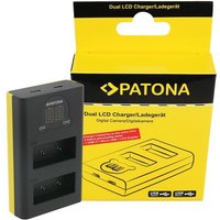 Dual lcd usb Ladegerät für Fujitsu - Patona von PATONA