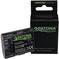 Patona - Premium Akku f. Canon LP-E6N eos 5D 5D Mark ii 5D Mark iii 5DS 5DS r 60D 60Da von von PATONA