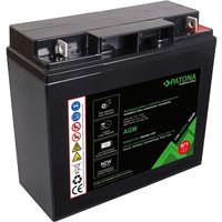 Patona - Premium agm Blei Akku 12V 22Ah 20HR 1800 Zyklen von PATONA