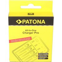 Patona - usb Ladegerät f. Rundzellen CR123A 14500 16340 18650 22650 26650 aaa aa von PATONA