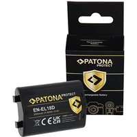 Protect Akku kompatibel Nikon Z9 D6 EN-EL18D - Patona Protect Akku kompatibel Nikon Z9 D6 EN-EL18D - Patona von PATONA