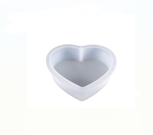 PATRICKWHITE Große Epoxidharz Formen, Herzförmig Resin Silikonform Silikonform, Gießform für Einem Anfängerset, die Erhaltung von Blumen, DIY-Hochzeit Jubiläumsgeschenk von PATRICKWHITE