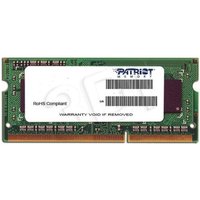 Patriot Memory Signature Psd38G16002S (Ddr3 So-Dimm von PATRIOT MEMORY