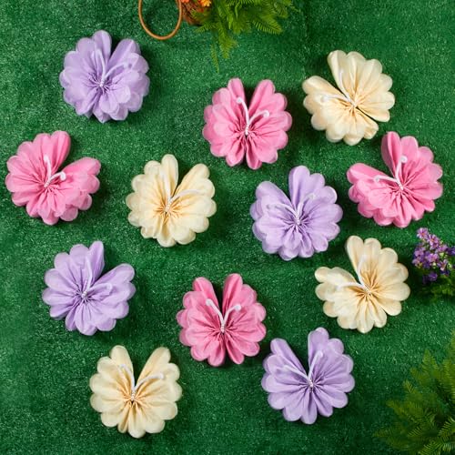 12 Stück 3D Schmetterling Deko, Papier Schmetterlinge Deko Bunt Fliegende Schmetterlinge für Gartenparty Deko Kindergeburtstag Deko Tischdekoration Innen Frühling Deko Tischdekoration 12 Stück 3D Schmetterling Deko, Papier Schmetterlinge Deko Bunt Fliegende Schmetterlinge für Gartenparty Deko Kindergeburtstag Deko Tischdekoration Innen Frühling Deko Tischdekoration von PATTEPOINT