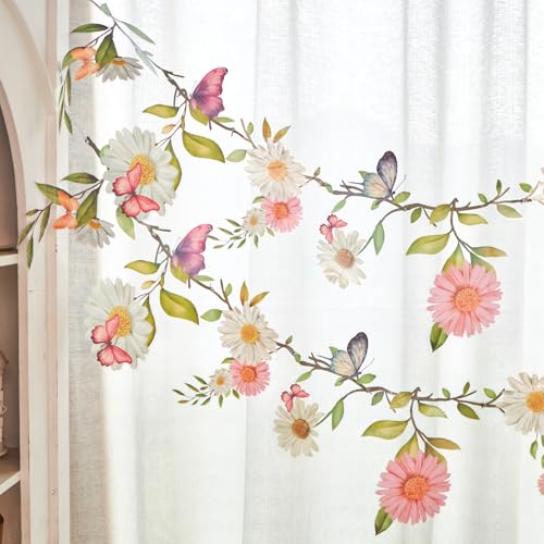 Blumen Girlande Wildblume Deko Banner Gänseblümchen Deko Papier Blumengirlande mit grünen Blättern für Babyzimmer Gartenparty Deko Frühling Sommerdeko Kindergeburtstage Hochzeit Babyparty Blumen Girlande Wildblume Deko Banner Gänseblümchen Deko Papier Blumengirlande mit grünen Blättern für Babyzimmer Gartenparty Deko Frühling Sommerdeko Kindergeburtstage Hochzeit Babyparty von PATTEPOINT
