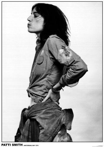 PATTI SMITH Poster Amsterdam 1976 PATTI SMITH Poster Amsterdam 1976 von PATTI SMITH