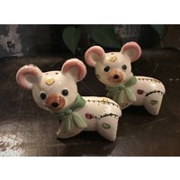 Paar Teddybär Salz - Und Pfefferstreuer von PATTYSREPURPOSE